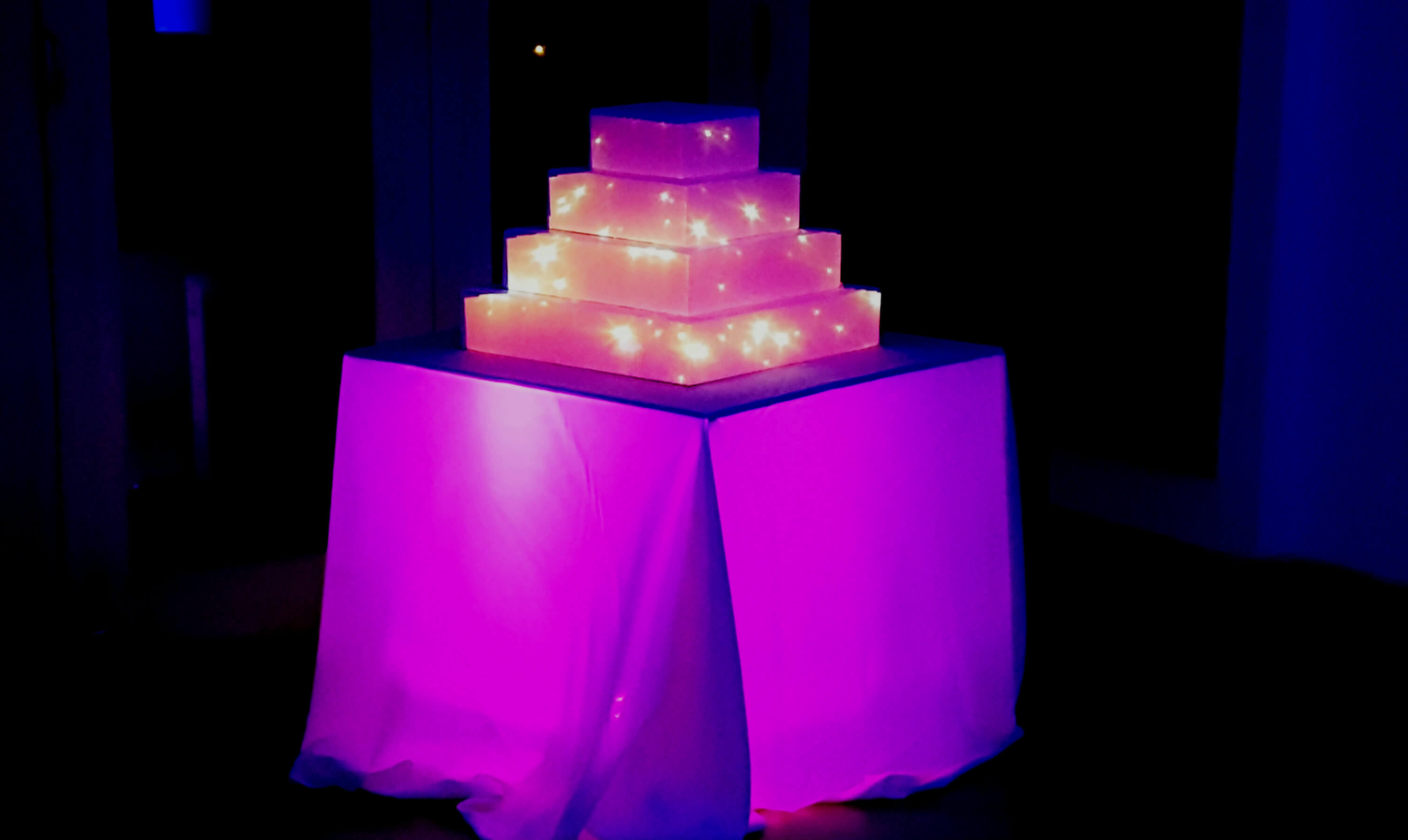 Wedding projection mapping decor for Events — LIME ART GROUP Blog