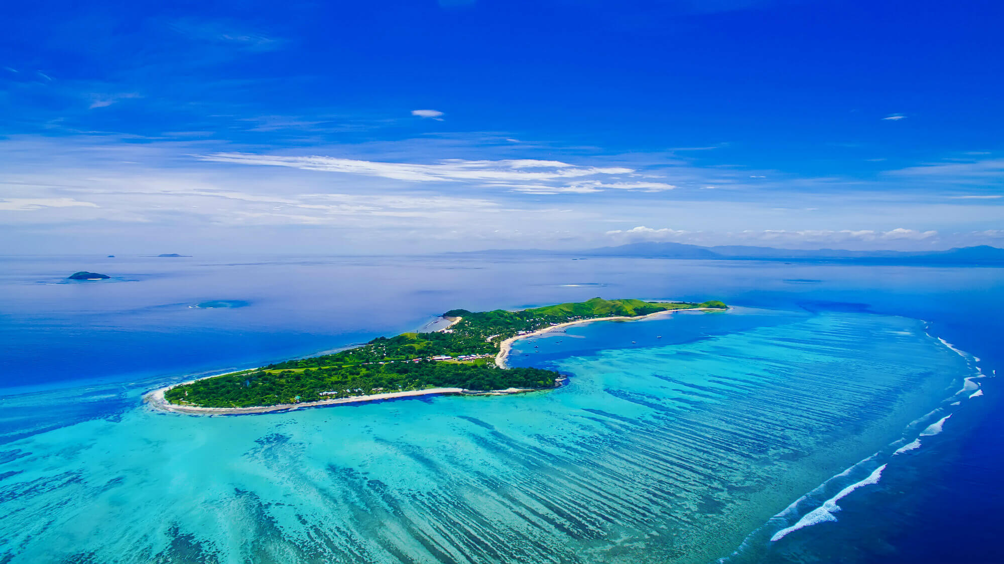 Остров Мана Фиджи