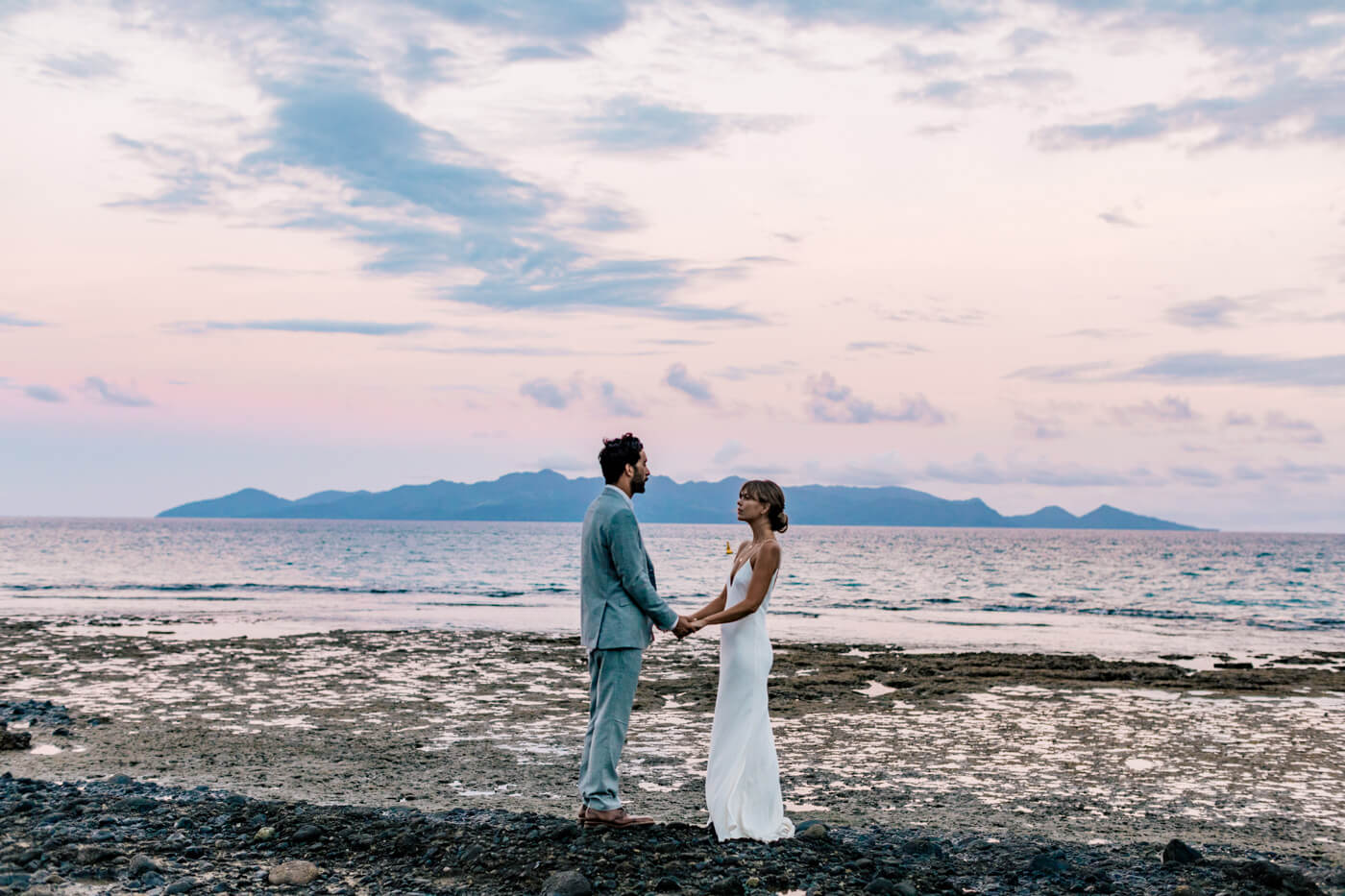 Behind the scenes @ Nanuku Auberge Resort Photoshoot Fiji Wedding ...