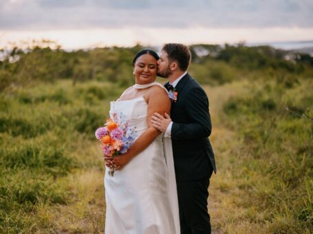 Real Wedding image