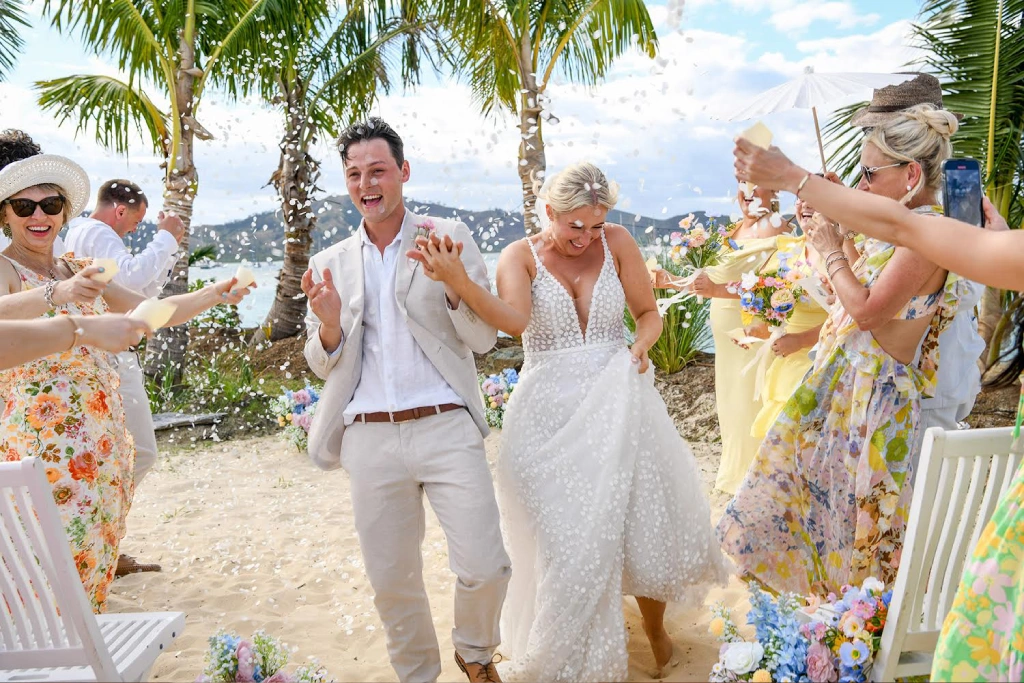 Wedding | Tyla & Callum | Plantation Island Resort