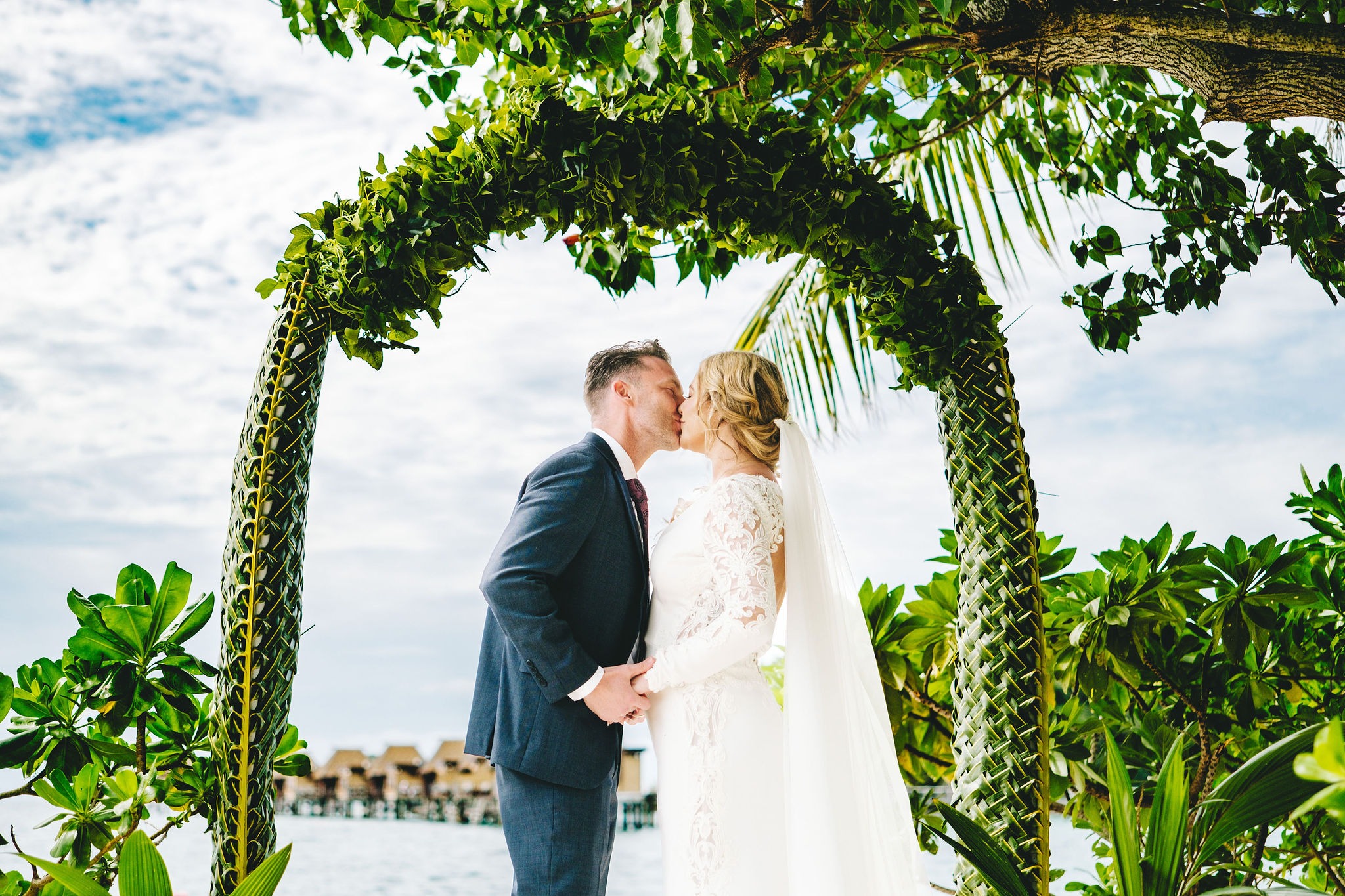 Elopement | Megan & Tony | Likuliku Lagoon Resort