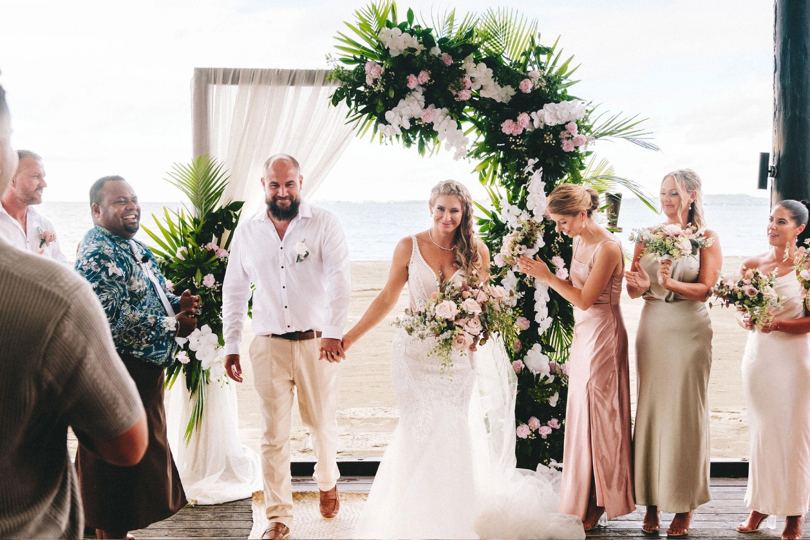 Wedding | Lisa & Jon | Hilton Fiji