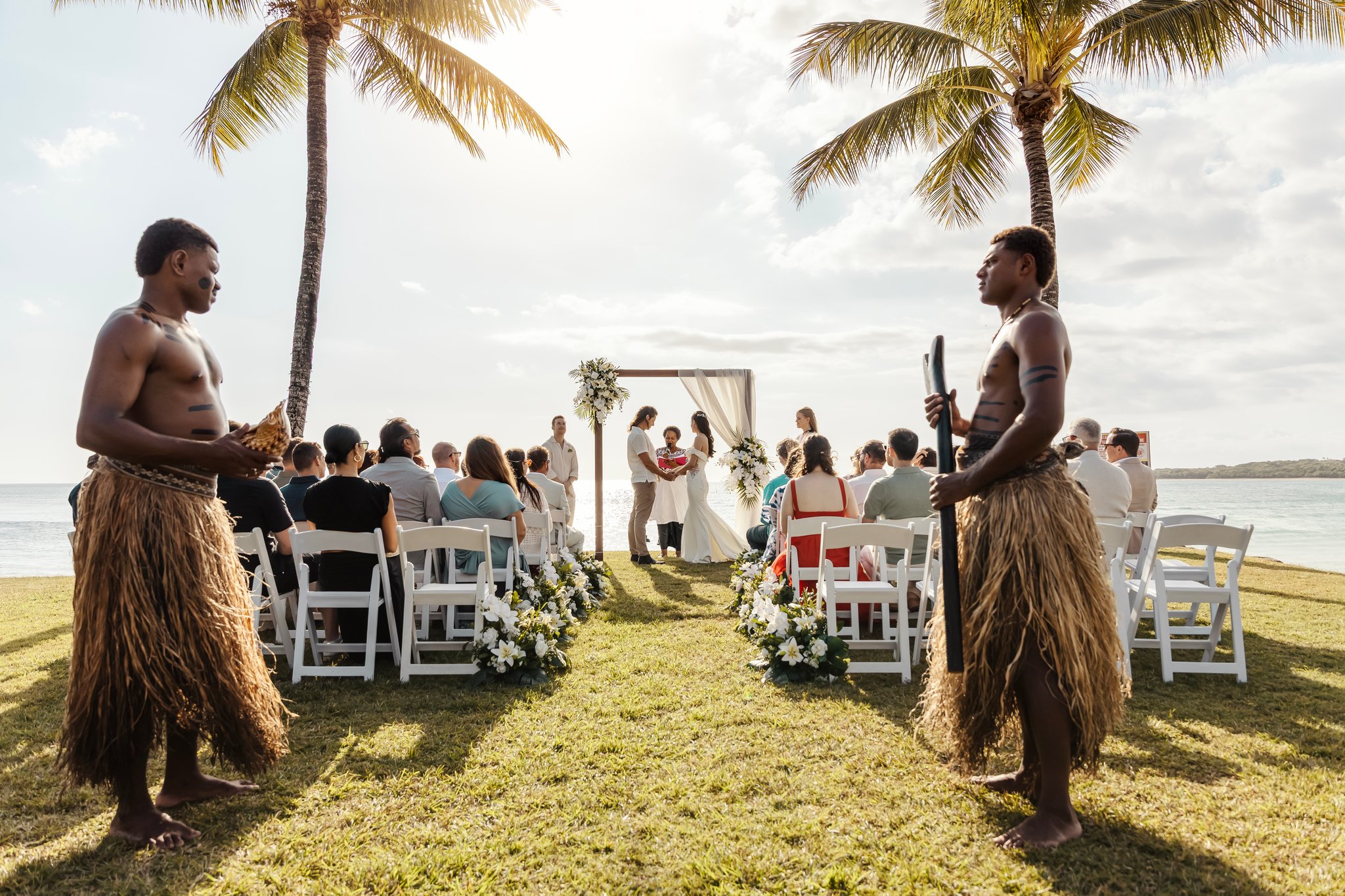 InterContinental Resort Fiji Navo Lawn Ceremony