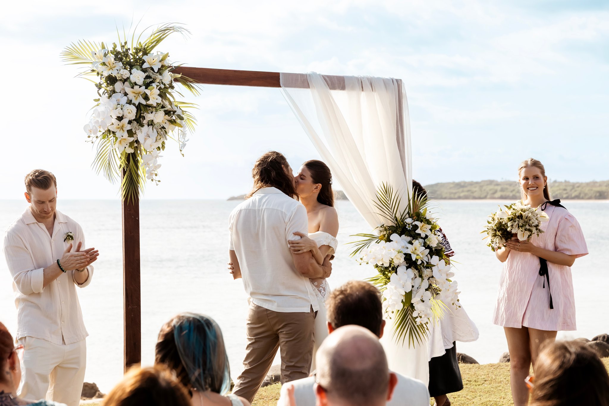 InterContinental Resort Fiji Navo Lawn Ceremony