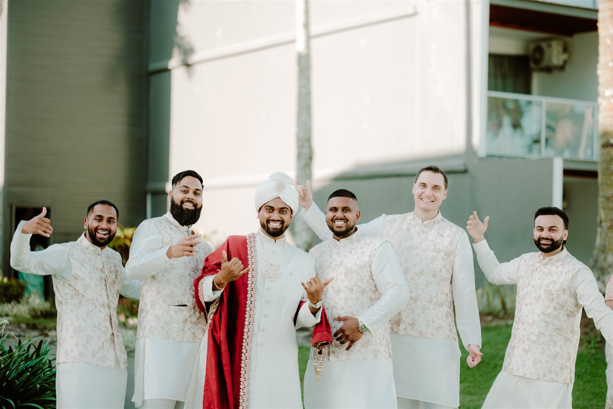 Adarsh Bala at The Pearl Fiji