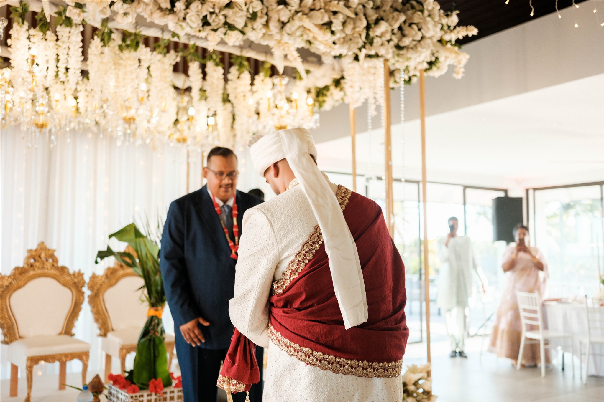 Adarsh Bala at The Pearl Fiji