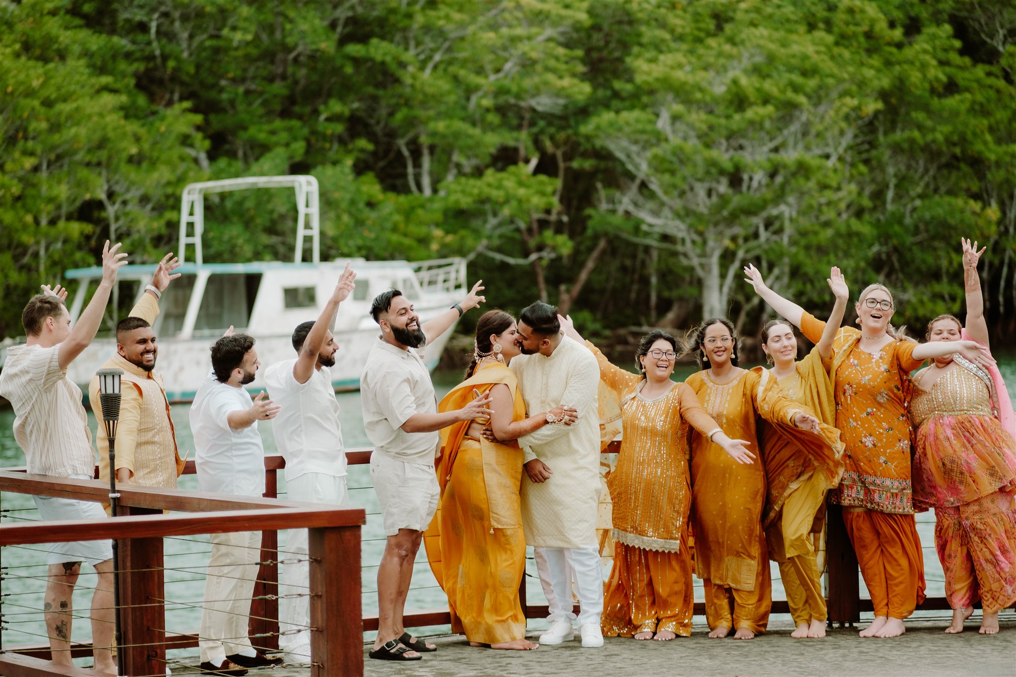 Adarsh Bala at The Pearl Fiji