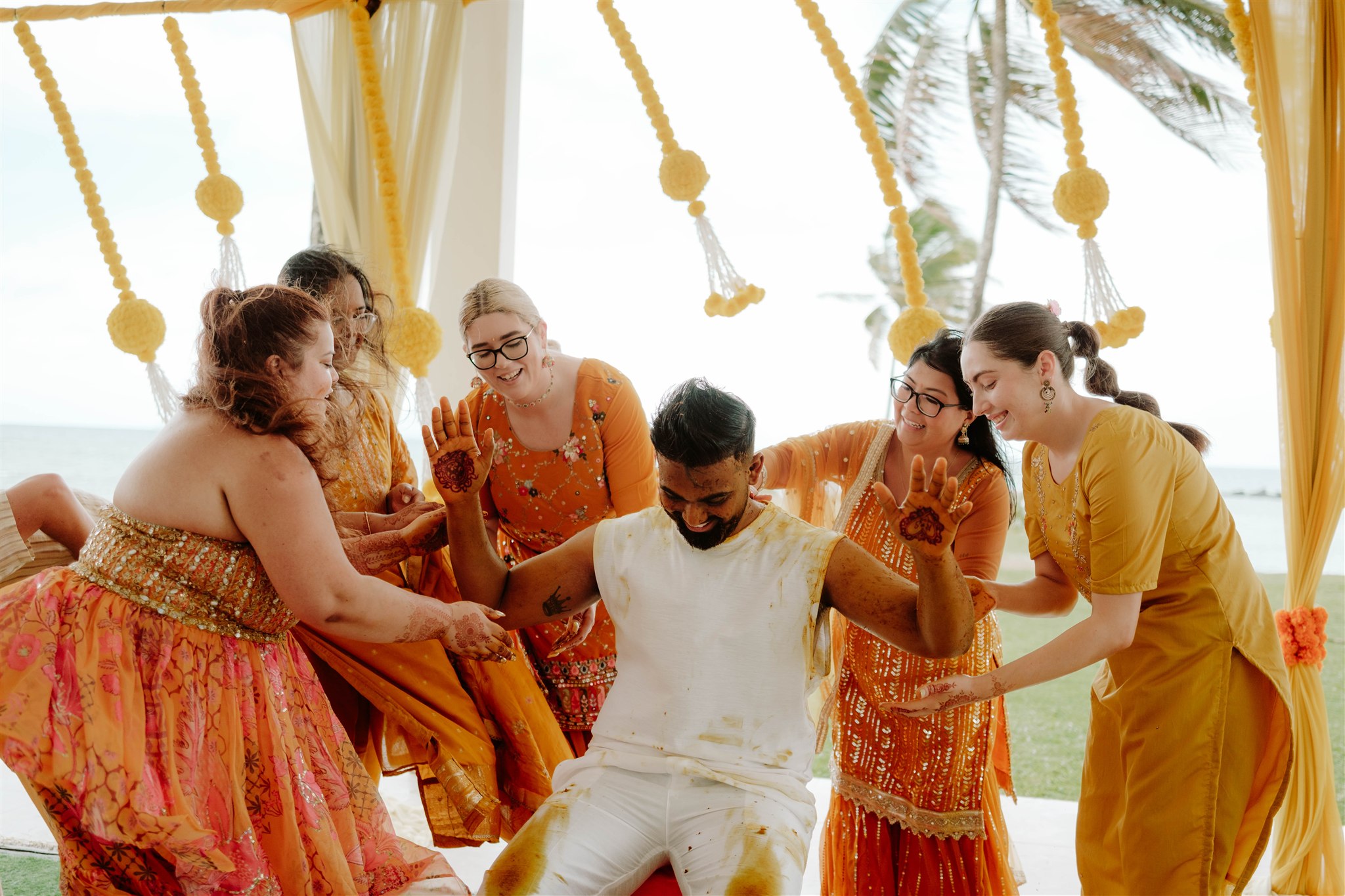 Adarsh Bala at The Pearl Fiji