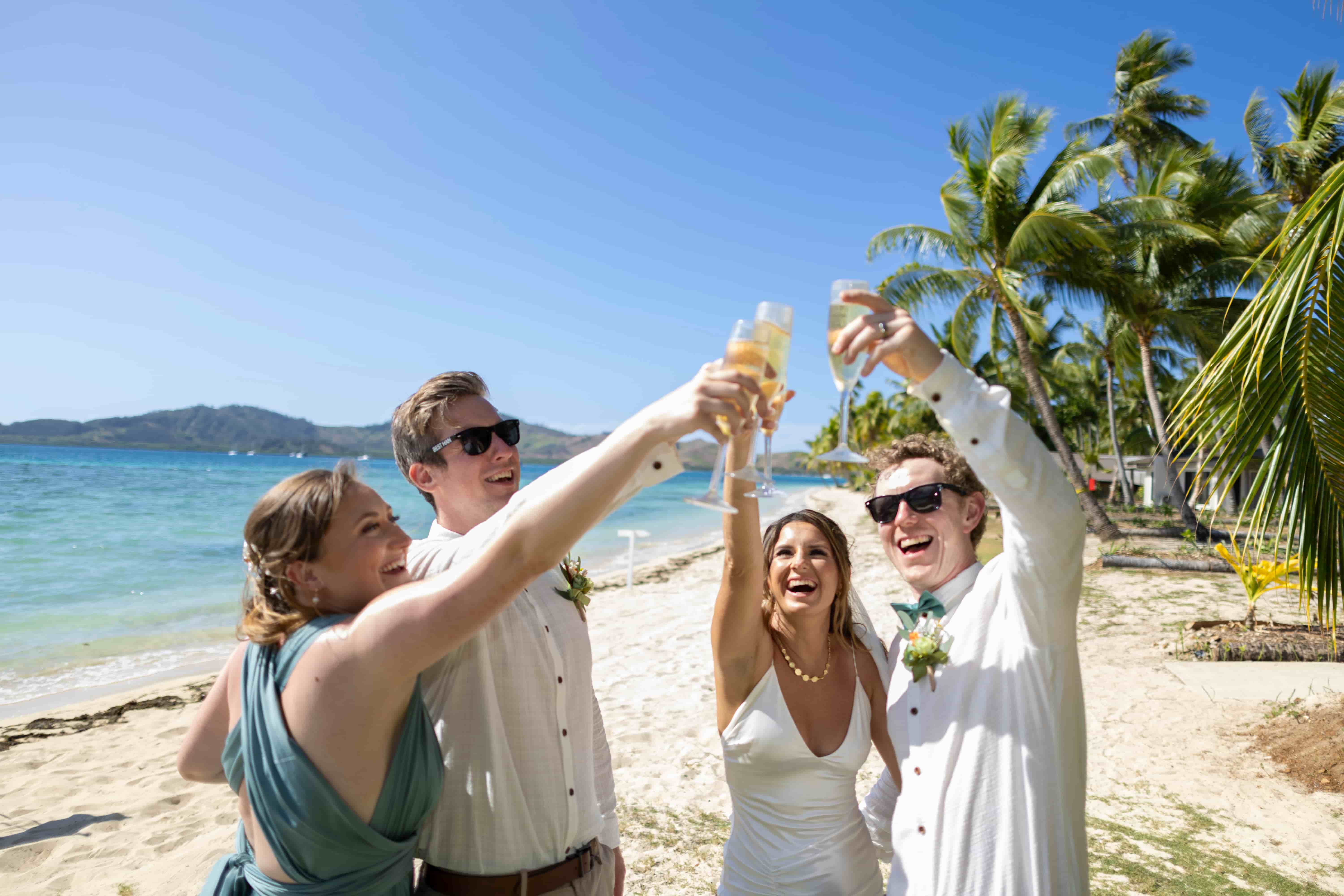 Plantation Island Wedding - photo by Anais Chaine