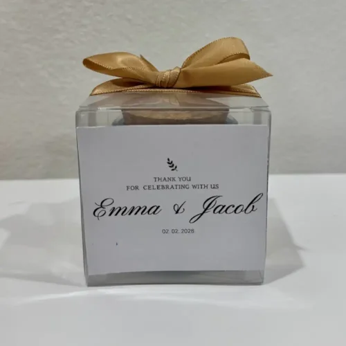 Custom Ocean Candle