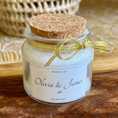 Soy Candle (Customised)