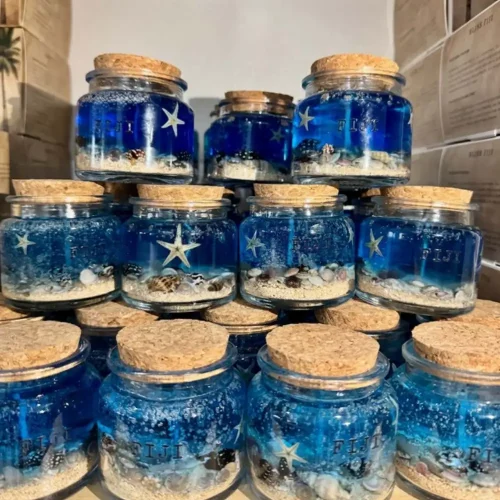 Custom Ocean Candle